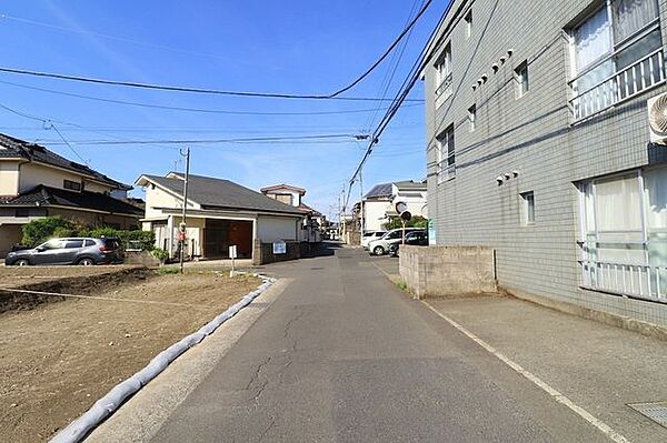 【前面道路】北側前面道路