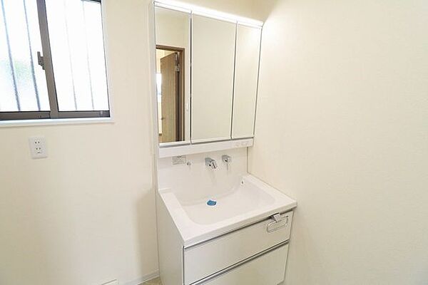 【建築プラン例…洗面台】【建築価格…1650万円】【建築面積…86.11m2】