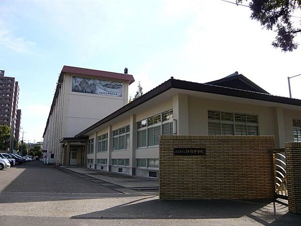 伊敷中学校 1500m