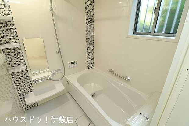 【建築プラン例…浴室】【建築価格…1650万円】【建築面積…86.11m2】