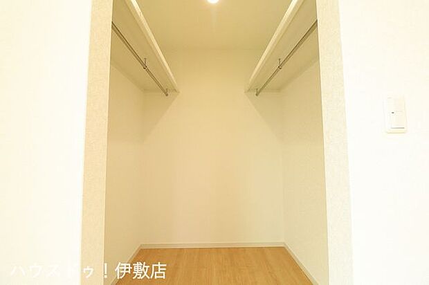 【建築プラン例…ウォークインクローゼット】【建築価格…1650万円】【建築面積…86.11m2】