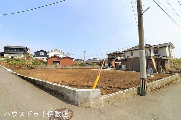 【外観写真】・建築条件なし！・弊社でもお客様のご予算に合わせて建築プランのご提案致します