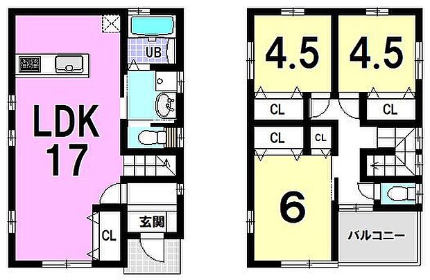 【建築プラン例…YOKAIE NO05】・吹付断熱・省令準耐火構造
