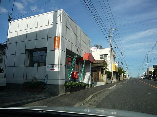 千年団地簡易郵便局駐車場あり(4台) 650m