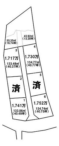 区画図：346000043095
