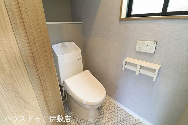 【トイレ】ウォシュレット機能のトイレ