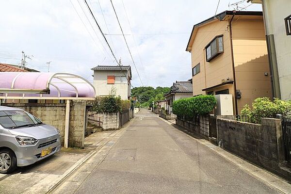 【前面道路】