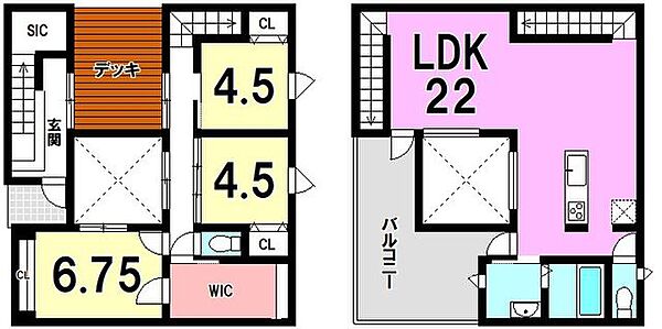 間取り：346000024106