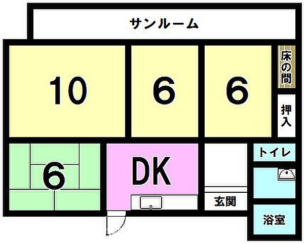 間取り：346000023947