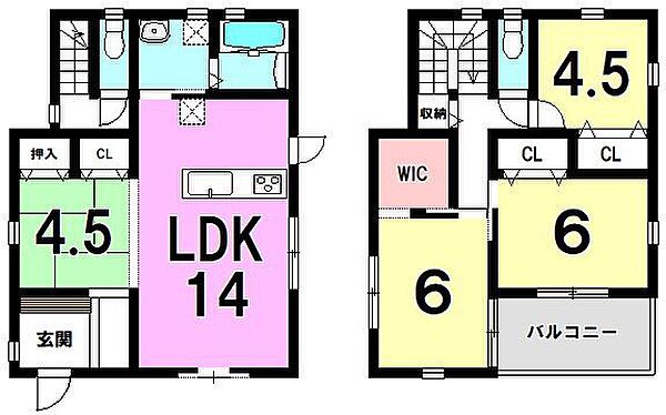 間取り：346000031857