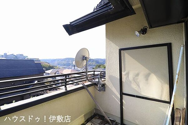 【バルコニー】