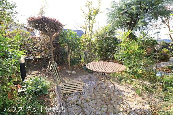 【庭】広々とした庭付き！