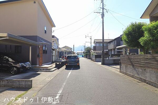 【前面道路】