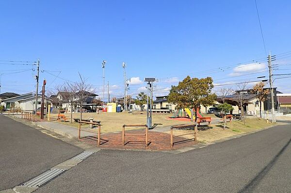 松原第3公園 160m