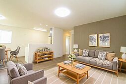 戸建 3SLDKのリビング/ダイニング