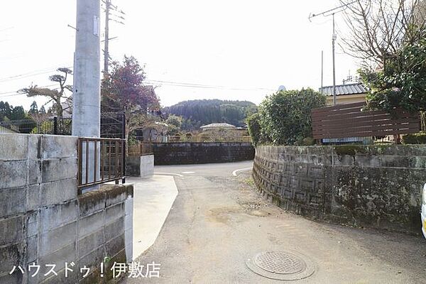 【前面道路】