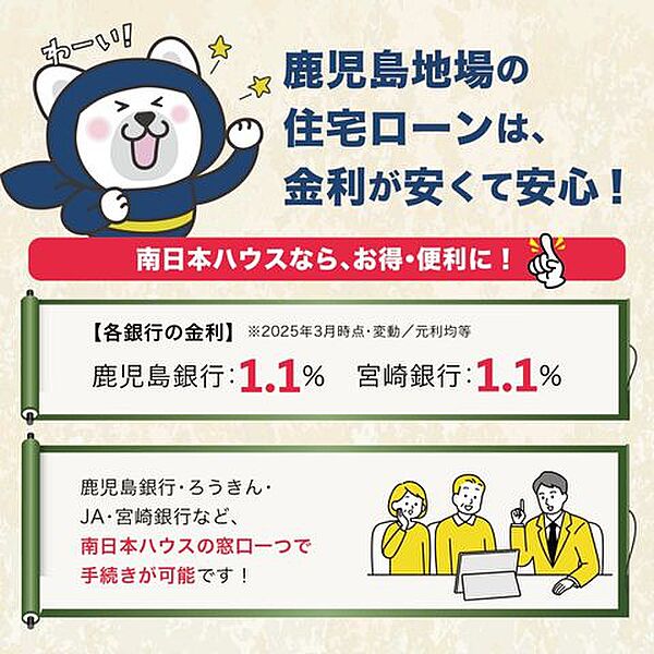 ご年収によってはさらに金利優遇がある場合がありますので、お気軽にご相談ください。