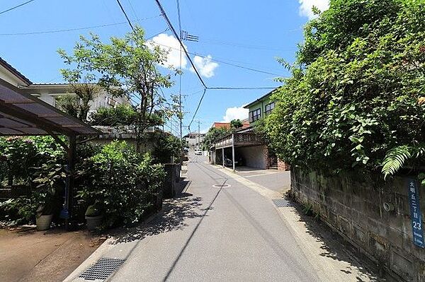 前面道路含む現地写真