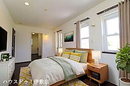 寝室の画像