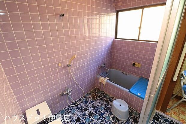 【浴室】洗い場が広いタイプの浴室！