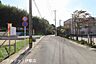 外観：前面道路含む現地写真