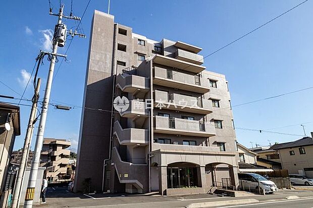 東和パークハイツ池之上の外観