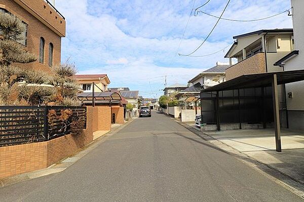 前面道路含む現地写真