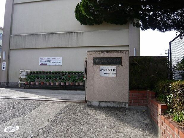 緑丘中学校【鹿児島市立緑丘中学校】は、緑ヶ丘町に位置する1974年創立の中学校です。令和3年度の生徒数は349人で、11クラスあります。校訓は「真実・友愛・力行」です。 2310m