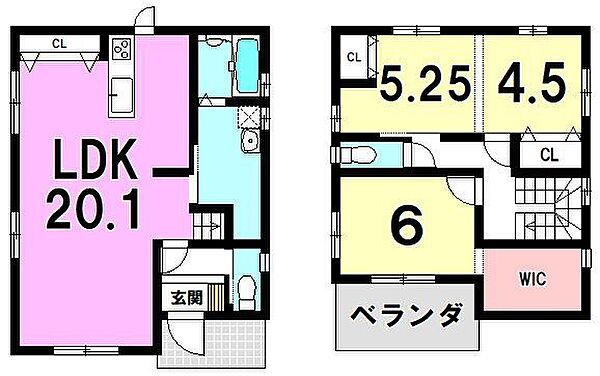 間取り：346000032033