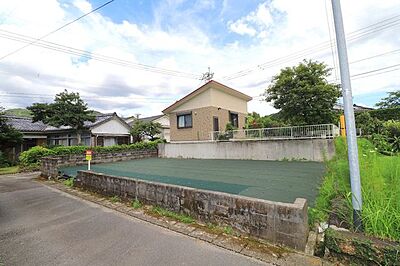 外観:【外観写真】・角地・現況更地 外観:【外観写真】・角地・現況更地