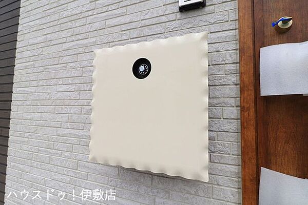 【ポスト】ダイヤル施錠式のポスト