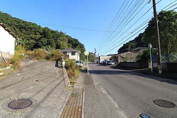 【前面道路】
