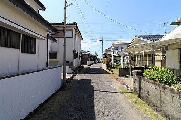 【前面道路】南側前面道路