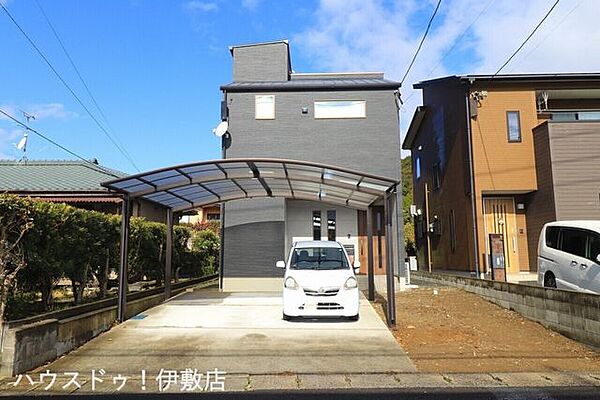 【外観写真】周辺に高い建物がないので、のんびり暮らせます！