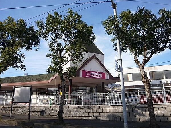 マックスバリュ 花野団地店食品を中心に取り扱っております。 350m