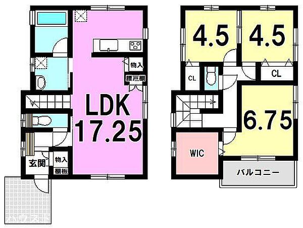 間取り：346000032397