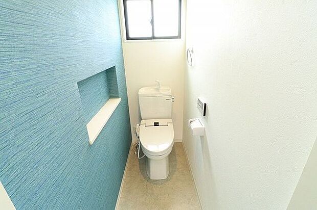 【2号地プラン例…トイレ】建物価格1650万円、建物面積87.77m2