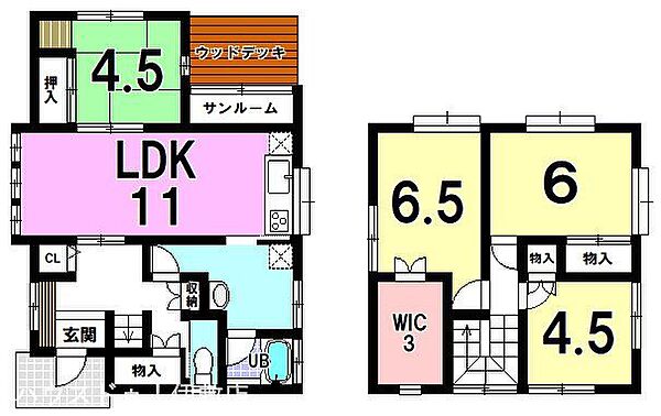 間取り：346000027717