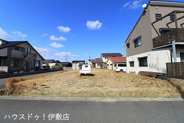【外観写真】南側間口は、約11.50ｍと広々です！