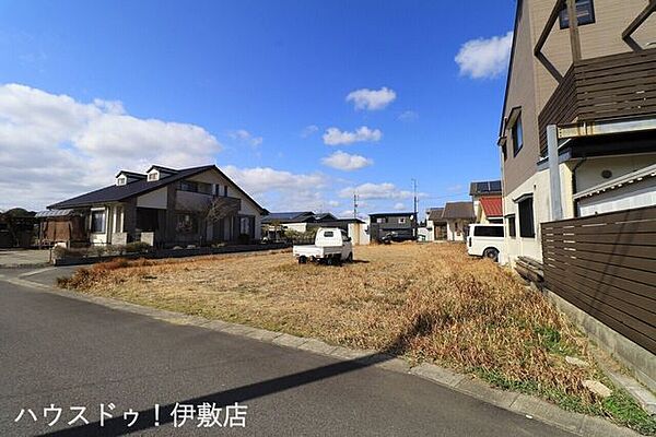 【外観写真】・建築条件なし！・弊社でもお客様のご予算に合わせて建築プランのご提案致します