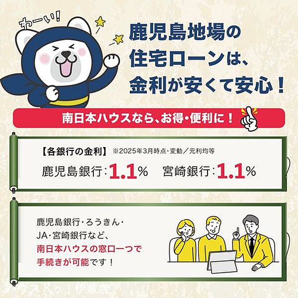 ご年収によってはさらに金利優遇がある場合がありますので、お気軽にご相談ください。
