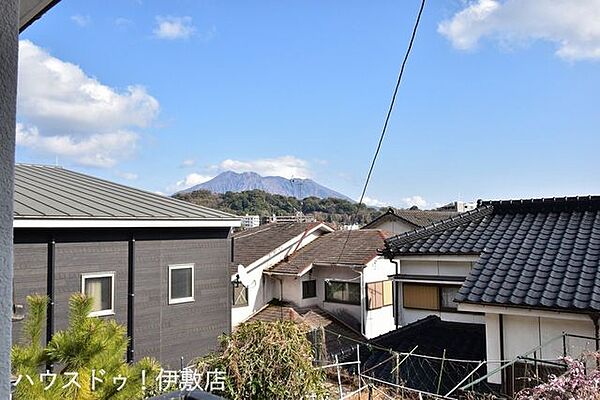 【眺望写真】桜島眺望可能です！