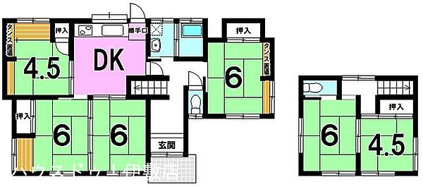 間取り：346000028517