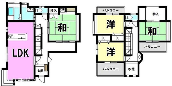 間取り：346000029059