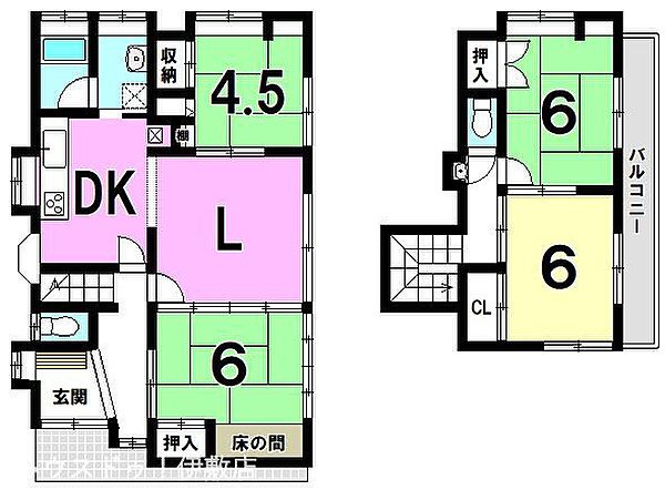 間取り：346000029051