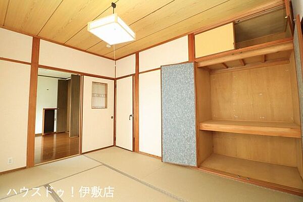 【2F洋室】全居室南向きで陽当たり良好です！
