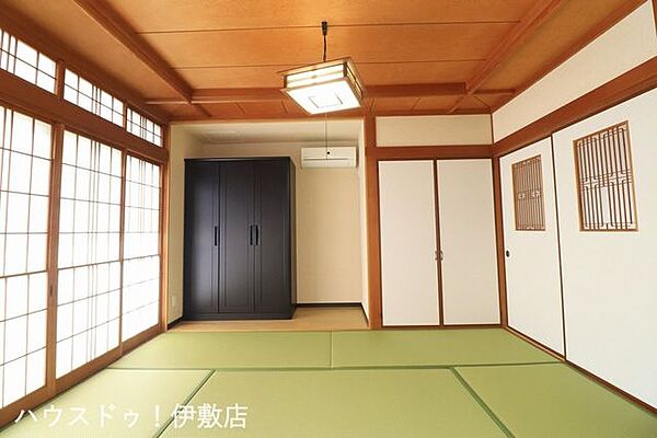 【和室6帖】床の間付きの和室