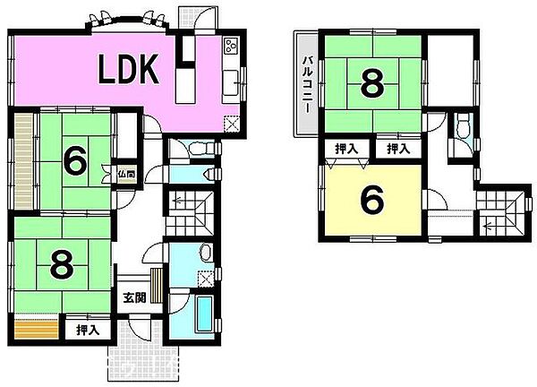 間取り：346000029501