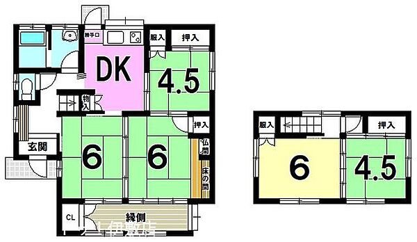 間取り：346000032231