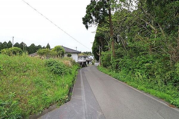前面道路含む現地写真